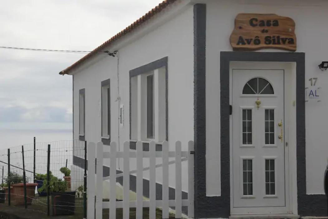 산타 크루즈 다스 플로레스 Casa Do Avo Silva 빌라 외부 사진